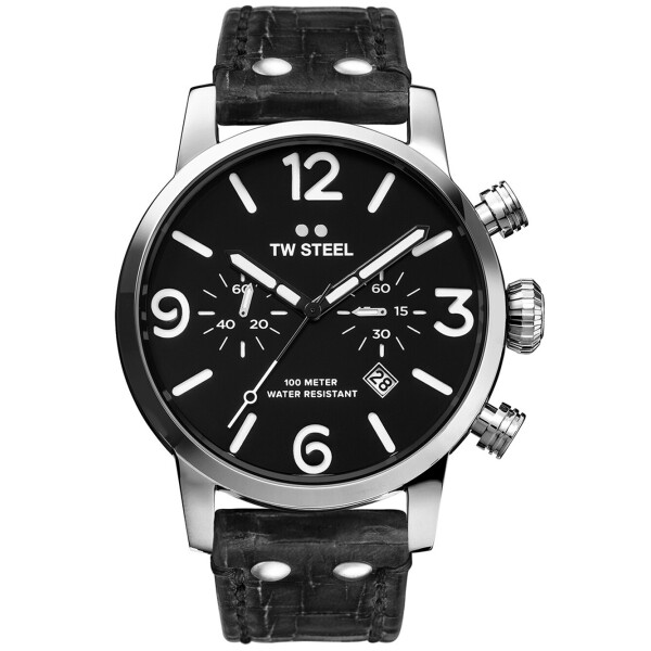 

Часы TW-Steel MS64 Maverick Chronograph 48mm 10ATM