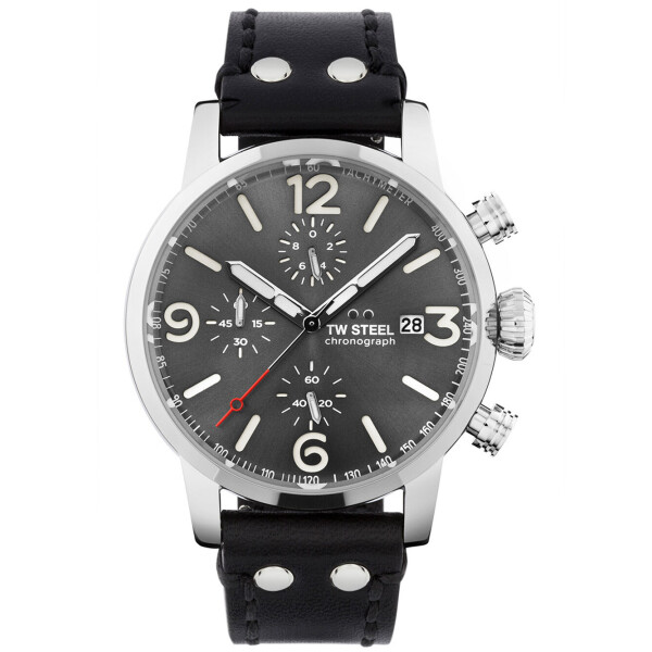 

Часы TW-Steel MS93 Maverick Chronograph 45mm 10ATM