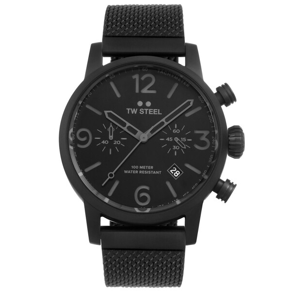 

Часы TW-Steel MB33 Maverick Chronograph 45mm 10ATM