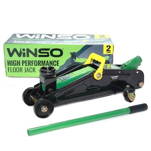 

Домкрат гидравлический подкатной Winso 171850 2т 135-335мм