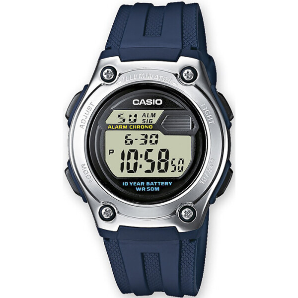 

Часы Casio W-211-2AVEF