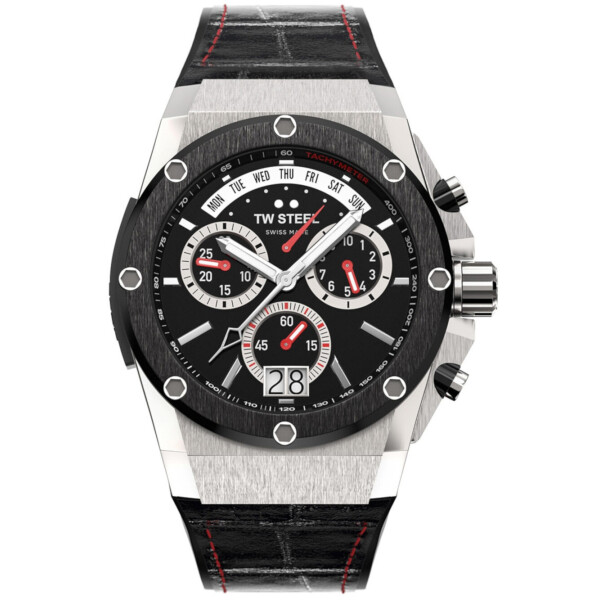 

Часы TW-Steel ACE102 Genesis Collection ltd. Edition Chronograph 44mm 20ATM