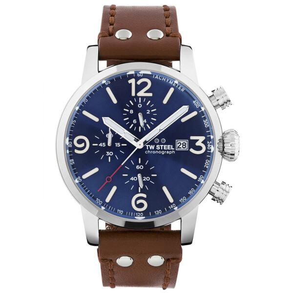 

Часы TW-Steel MS104 Maverick Chronograph 48mm 10ATM