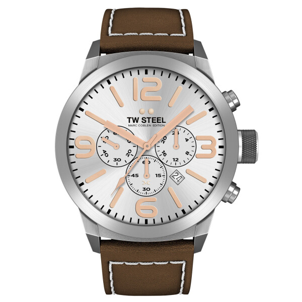 

Часы TW-Steel TWMC32 MC-Edition Chronograph 45mm 5ATM