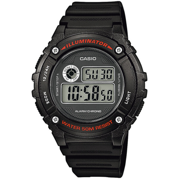 

Часы Casio W-216H-1AVEF