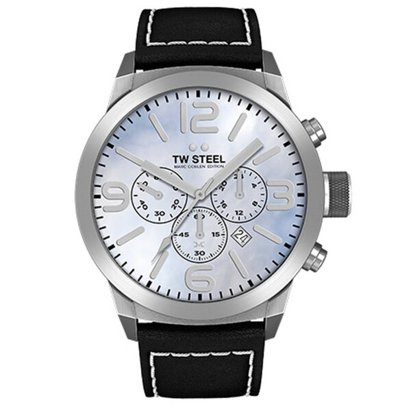 

Часы TW-Steel TWMC34 MC-Edition Chronograph 45mm 5ATM