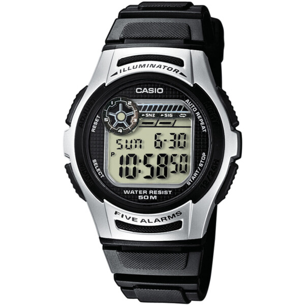 

Часы Casio W-213-1AVEF