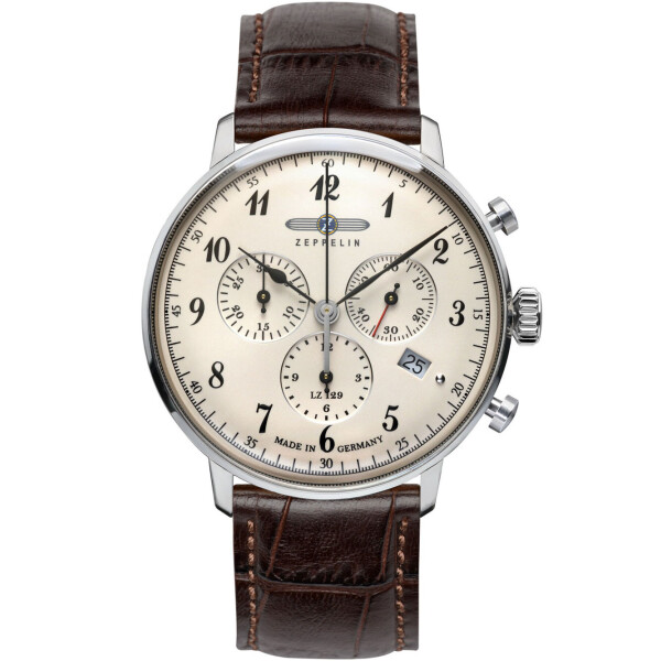 

Часы Zeppelin Hindenburg Chrono 7086-4 40 mm