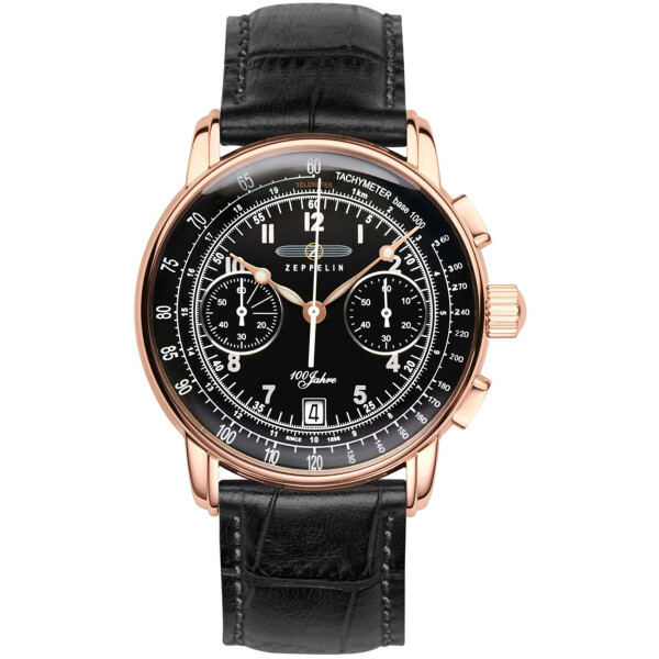 

Часы Zeppelin 7676-2 100 Jahre Zeppelin Chrono 42mm 10ATM