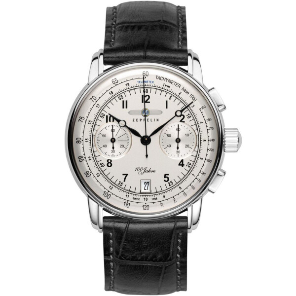 

Часы Zeppelin 7674-1 100 Jahre Zeppelin Chrono 42mm 10ATM