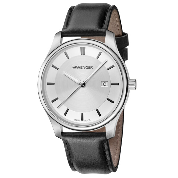 

Часы Wenger 01.1421.114 City Classic Damen 34mm 3ATM