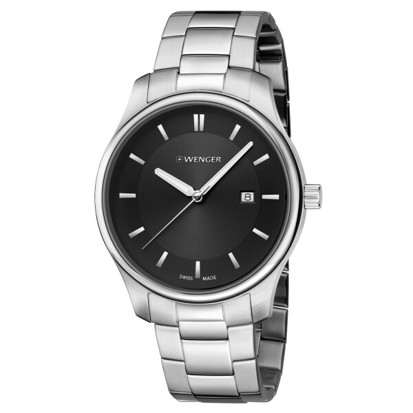 

Часы Wenger 01.1421.104 City Classic Damen 34mm 3ATM
