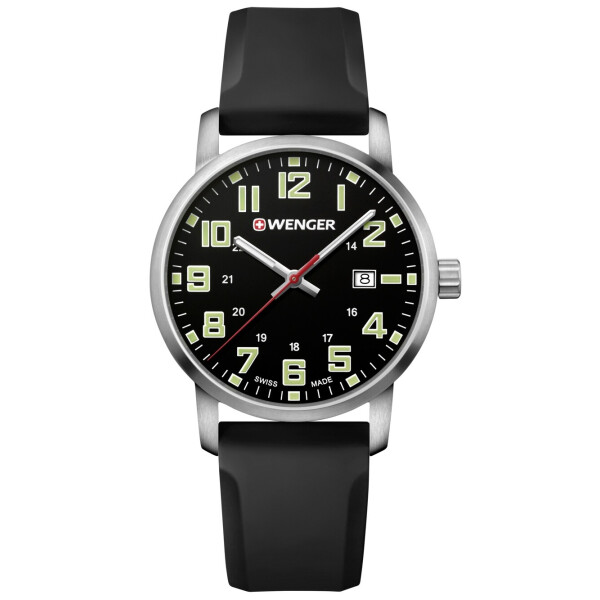 

Часы Wenger 01.1641.110 Avenue Herren 42mm 10ATM