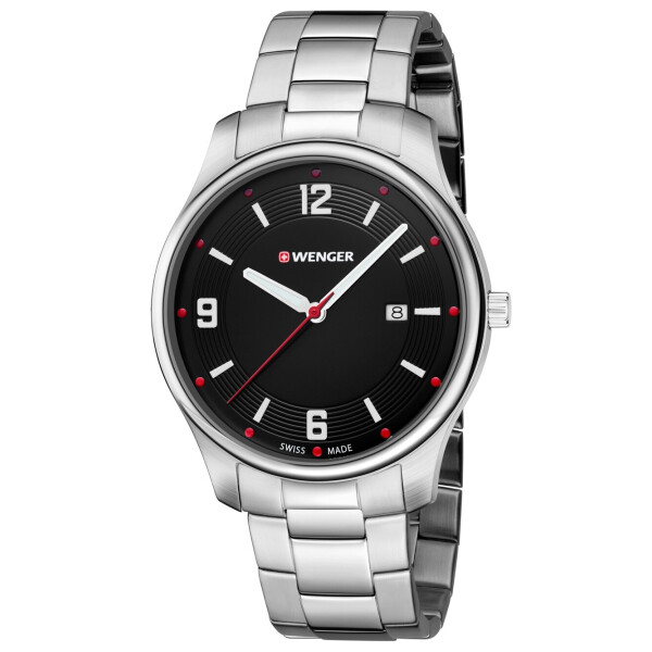 

Часы Wenger 01.1441.110 City Active Herren 43mm 3ATM