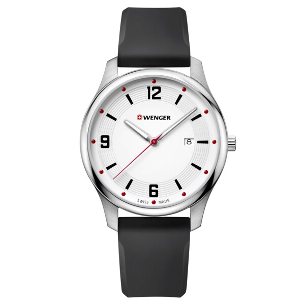 

Часы Wenger 01.1441.108 City Active Herren 43mm 3ATM