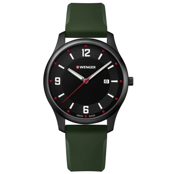 

Часы Wenger 01.1441.125 City Active Herren 43mm 10ATM