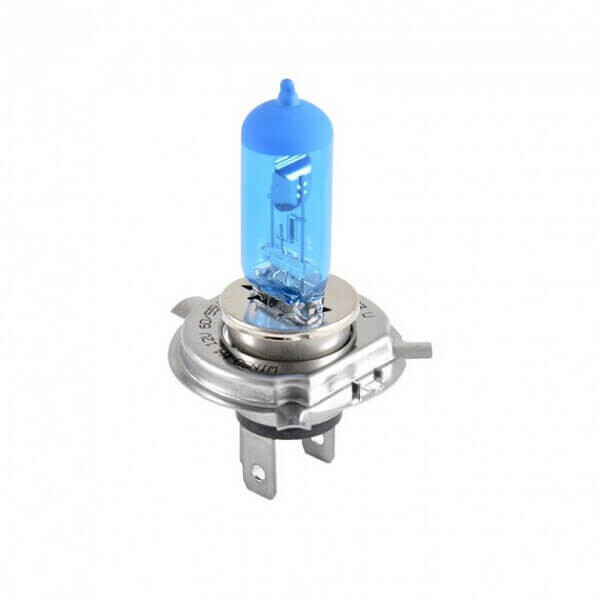 

Галогенная лампа Winso HYPER BLUE H4 12V 4200K 60/55W P43t-38 (712440)