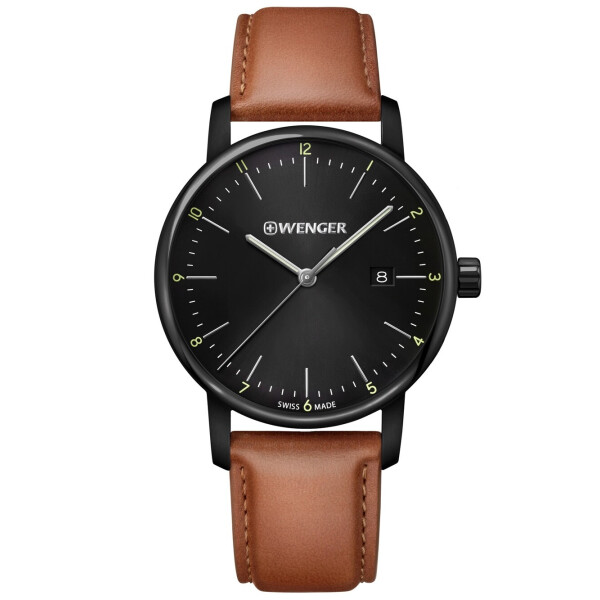 

Часы Wenger 01.1741.136 Urban Klassik Herren 42mm 10ATM