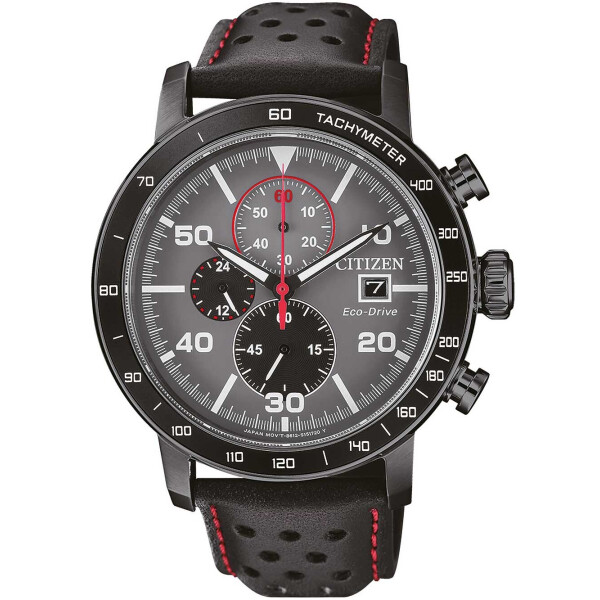

Часы Citizen CA0645-15H Eco-Drive Chronograph 44mm 10ATM