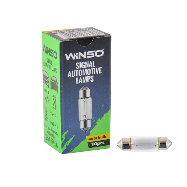 

Лампа Winso 12V SV8.5 T11x37 C5W 5W 713180