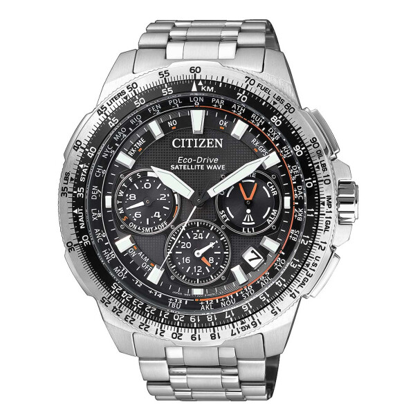 

Часы Citizen CC9020-54E Eco-Drive Promaster-Sky Satellite-Wave GPS Titanium 47mm 20ATM