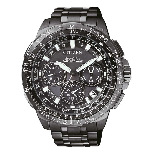 

Часы Citizen CC9025-51E Eco-Drive Promaster-Sky Satellite-Wave GPS Titanium 47mm 20ATM