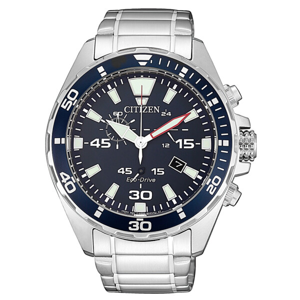 

Часы Citizen AT2431-87L Eco-Drive Chronograph 43mm 10ATM