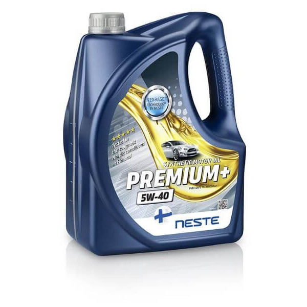 

Масло моторное Neste Premium + 5W40 4л