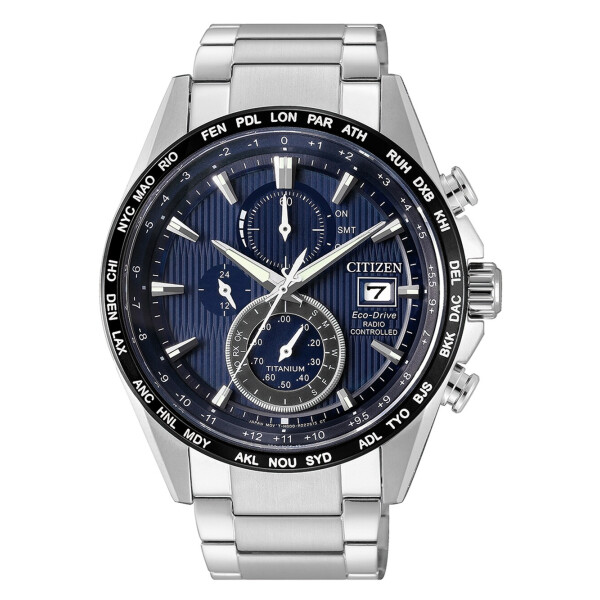 

Часы Citizen AT8154-82L Eco Drive Chronograph 42mm 10ATM