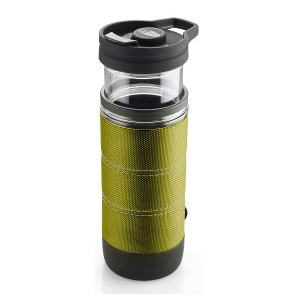 

Термокружка для приготовления кофе GSI Outdoors Commuter Java Press 445 мл зеленая