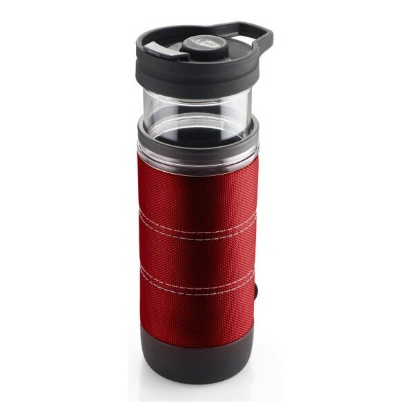 

Термокружка для приготовления кофе GSI Outdoors Commuter Java Press 445 мл красная