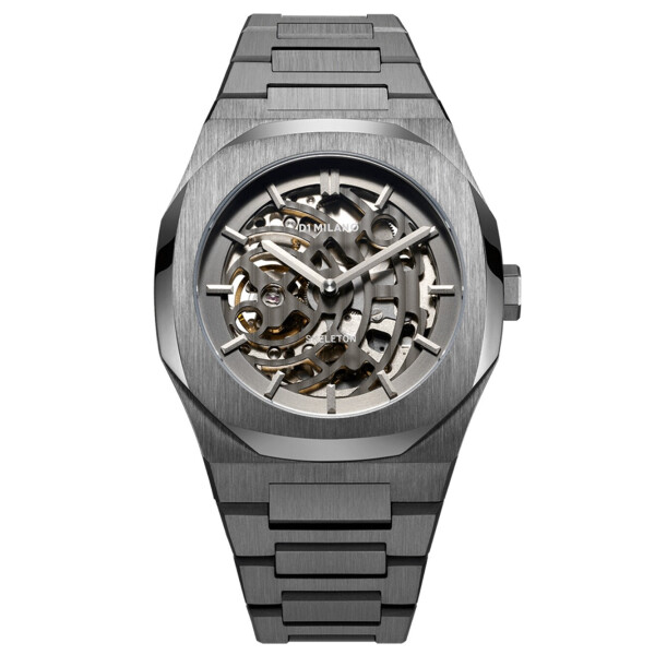 

Часы D1 Milano SKBJ02 Skeleton Automatik Herren 42mm 5ATM