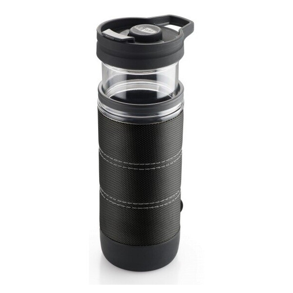 

Термокружка для приготовления кофе GSI Outdoors Commuter Java Press 440 мл графитовая