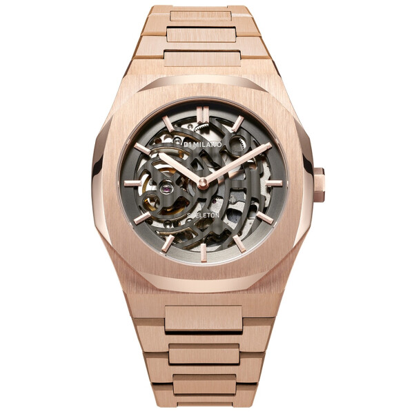 

Часы D1 Milano SKBJ03 Skeleton Automatik Herren 42mm 5ATM