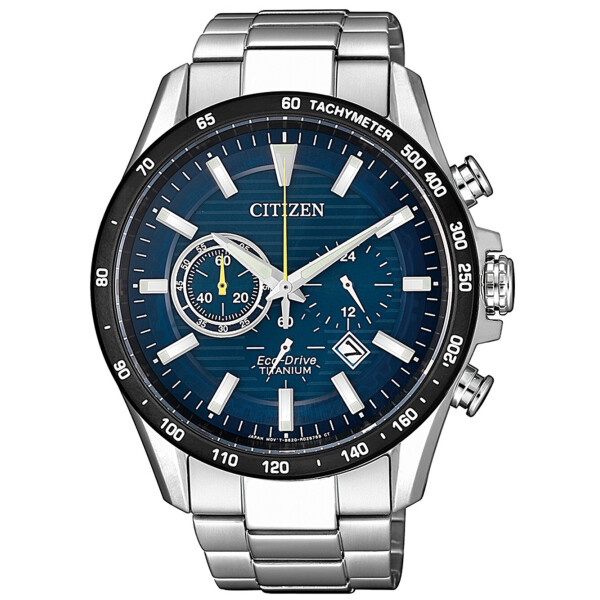 

Часы Citizen CA4444-82L Eco-Drive Titanium Chronograph 43mm 10ATM