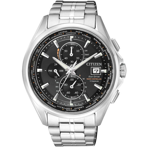 

Часы Citizen AT8130-56E Eco-Drive Titanium Funk-Chronograph 43mm 10ATM