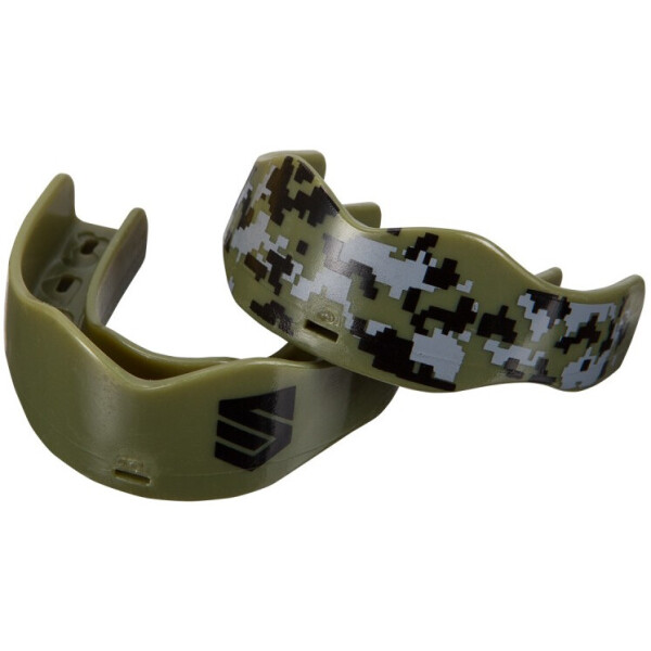 

Капа Soldier Sports 7312 Mouthguards FP-SSMG, зеленая (2976890018747)