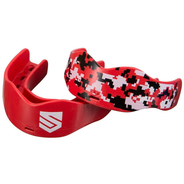 

Капа Soldier Sports 7312 Mouthguards FP-SSMG, красная (2976890018754)