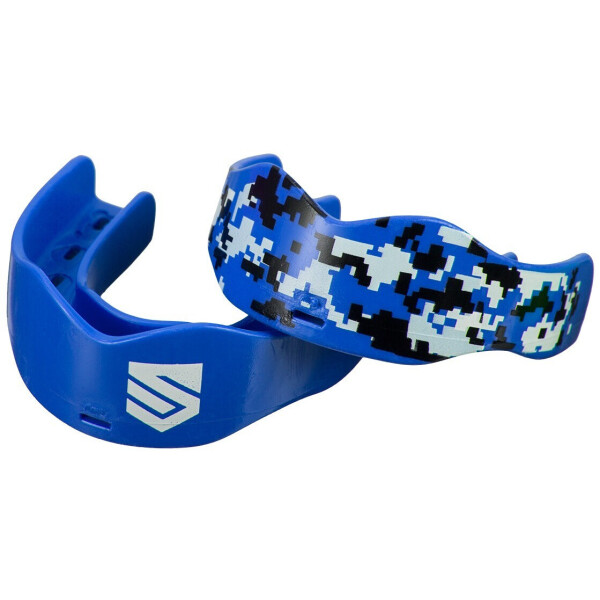 

Капа Soldier Sports 7312 Mouthguards FP-SSMG, синяя (2976890018778)