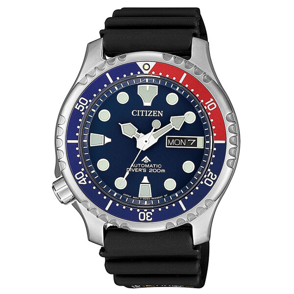 

Часы Citizen NY0086-16L Promaster Automatic Diver 42mm 20ATM