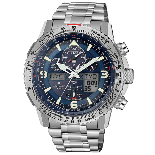 

Часы Citizen JY8100-80L Promaster Sky Chronograph 45mm 20ATM