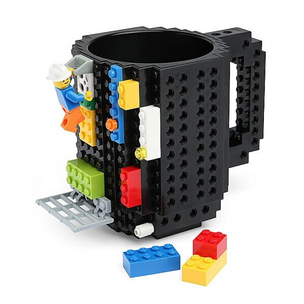 

Кружка брендовая Lego CDRep Black (FO-115604), 350мл