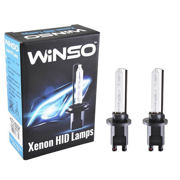 

Ксеноновая лампа Winso H27/2(881) 5000K 35W 788500