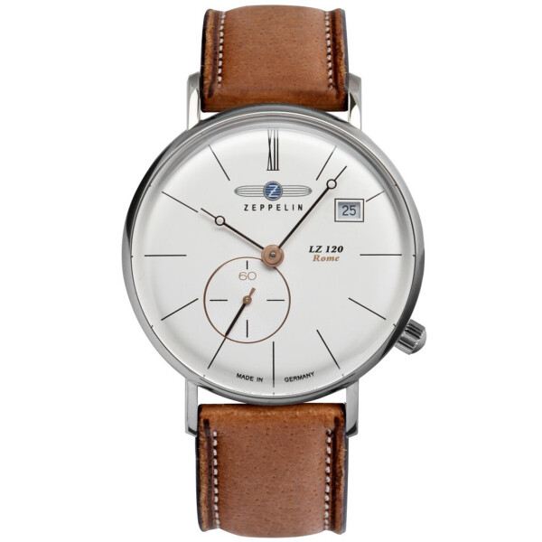 

Часы Zeppelin 7139-4 Rome Herren 36mm 5ATM