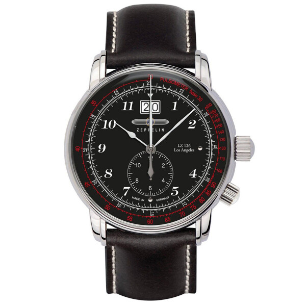 

Часы Zeppelin 8644-2 Graf Zeppelin Herren 43mm 5ATM