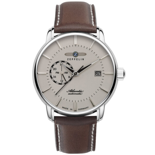 

Часы Zeppelin 8470-5 Atlantic Herren 40mm 5ATM