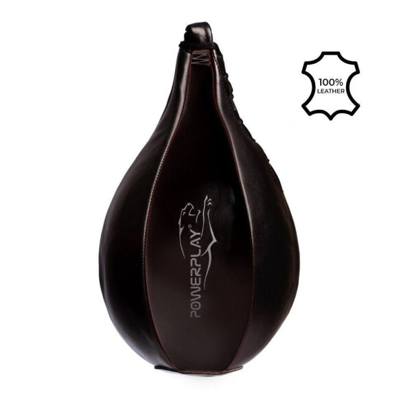 

Пневмогруша боксерская PowerPlay (PP_3061_L_Black_Leather), L