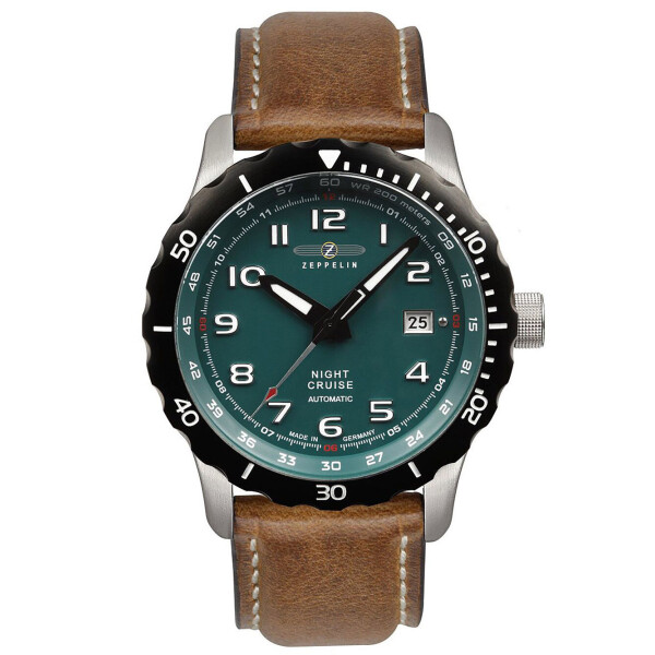

Часы Zeppelin 7264-3 Night Cruise Herren 43mm 20ATM