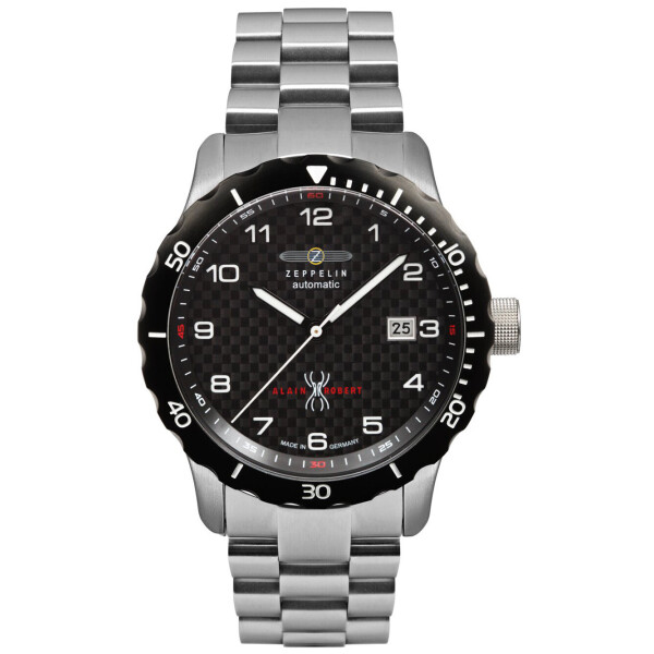 

Часы Zeppelin 7266-2_SET Night Cruise Herren Set m. Wechselarmb. 43mm