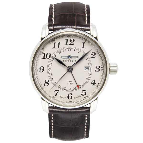 

Часы Zeppelin 7642-5 LZ-127 Herren 42mm 5ATM